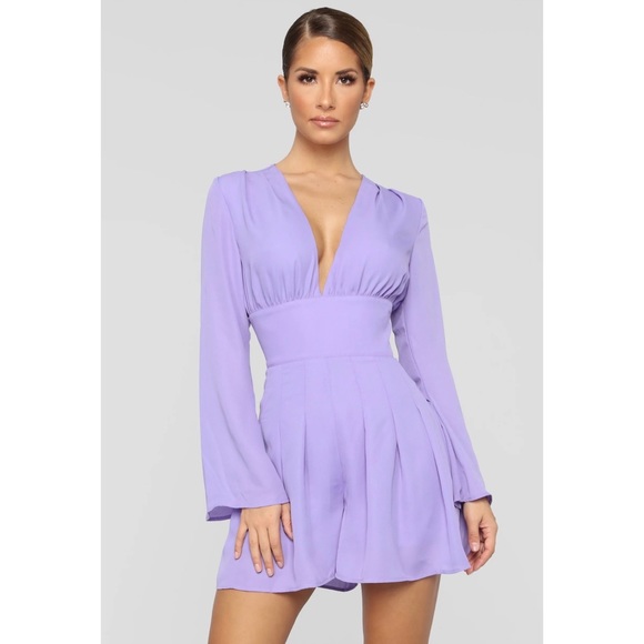 Fashion Nova Romper - Picture 4 of 5